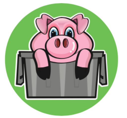 Leafy Moving Boxes Logo